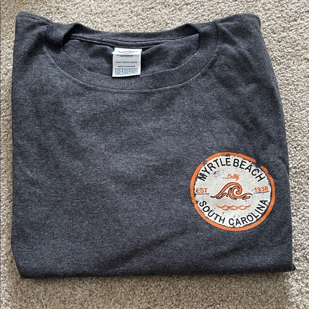 Delta Gray Pro Weight T-Shirt